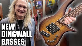 New Basses by Dingwall  Guitar Summit 2024 [upl. by Holly-Anne839]