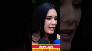 Barbara Islas ya no quiere hablar de Gala barbaraislas galamontes tweetedi chisme like fyp [upl. by Doherty]