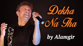 Dekha Na Tha  Alamgir  Hit Pop Songs [upl. by Ardisj]