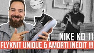 Nike KD 11  Présentation et avis [upl. by Kitrak983]