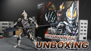 SH Figuarts Ultraman Belial Atrocious UNBOXING [upl. by Aiker]