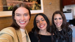 a conversation with Karlie Kloss  Dr Sumbul Desai [upl. by Noral]