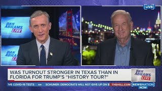 ‘The press lied’ Bill O’Reilly discusses Trump’s tour turnout  Dan Abrams Live [upl. by Collum830]