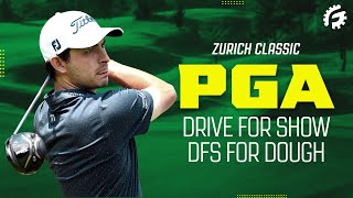 DRAFTKINGS PGA DFS FIRST LOOK THIS WEEK Zurich Classic [upl. by Beaston]