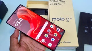 Motorola G85 5G 8128 Urban Grey Unboxing  Motorola G85 5G  ₹17999  Best All Rounder Phone [upl. by Merralee]