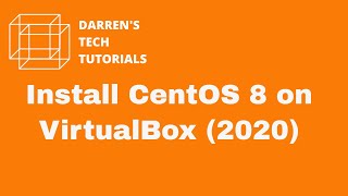 How to Install CentOS 8 on VirtualBox 2020 [upl. by Northway387]