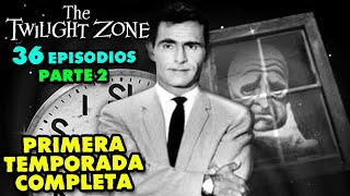 Dimensión Desconocida Primera Temporada Completa  36 Episodios  Serie 1959  Parte 2 [upl. by Persson]