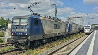 Trainspotting Würzburg Hbf [upl. by Kerr]