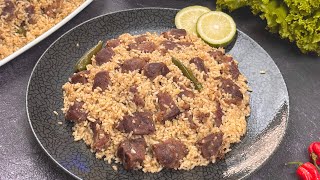 পুরান ঢাকার তেহারি রান্নার অরজিনাল রেসিপি  Puran Dhakar Beef Tehari  Tehari Recipe  Beef Tehari [upl. by Orvie]