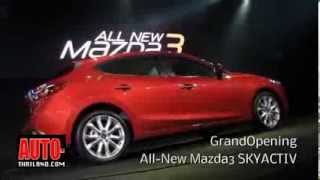 All New Mazda3 SKYACTIV  Thailand [upl. by Converse]