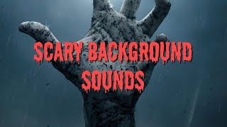 Scary Sounds Shouts Ghosts Build Ups Creaks Thunder For Spooky Halloween 🎃 Royalty Free [upl. by Gualterio]