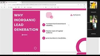 PART 2 Complete Guide to Organic amp Inorganic Lead Generation StepbyStep  Bengali Session [upl. by Morrell559]