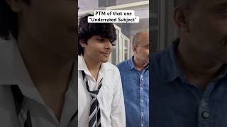 That one Underrated Subject ￼🤡  krishnakakran shorts shortfeed comedyvideo funny relatable [upl. by Poland]