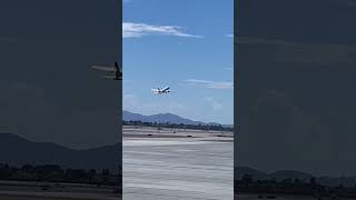 American Airlines A321 departure to Dallas TX de Phoenix AZ 62524 [upl. by Atlee829]