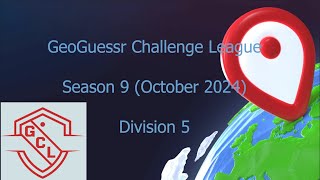 GCL Season 9 Div 5  Can I do it on the 9th season of asking October 2024 [upl. by Middendorf882]