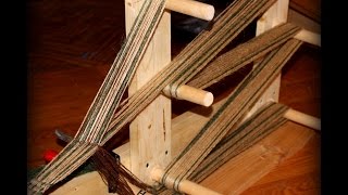 Weaving on the Inkle Loom Part 3 Finishing the Project [upl. by Ysnat582]