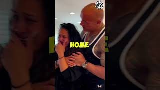 Why The Rock REALLY SURPRISED Tamina Snuka with a NEW House… [upl. by Hall230]