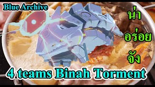 ฺ4 teams Blue Binah Torment 3819M HotspringCat [upl. by Rebm]