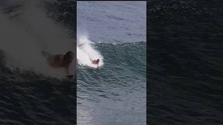 Body Surfer Gets A Long One At Uluwatu surfingbali surfing surfingindonesia [upl. by Inig]