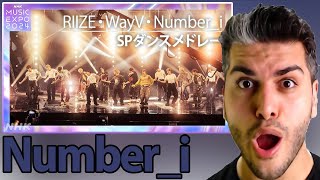 Numberi RIIZE amp WayV  BON  NHK MUSIC EXPO 2024 REACTION [upl. by Lesh]