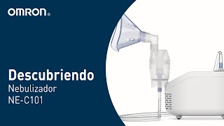 UNBOXING Nebulizador NEC101 [upl. by Carlton]