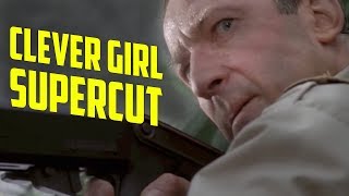 Every Time Someone Says ‘Clever Girl’ in Movies and TV [upl. by Eittocs939]