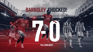 Barnsley SHOCKED Man United’s 70 Rampage  Full Highlightsquot [upl. by Akamaozu]