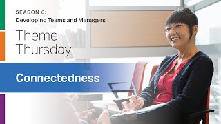 CliftonStrengths Connectedness Theme Developing Teams and Managers  Theme Thursday  S6 [upl. by Darrel]