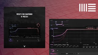 Kickstart Artists presets for Shaperbox Volumeshaper5 [upl. by Farwell432]