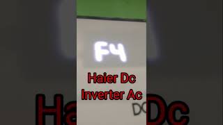 Haier Ac F4 Haier Ac F4 ErrorHaier showing F4 Error [upl. by Calie]