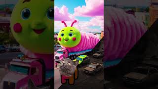 CAT🙀👍👌❤️ Evolution of Cat Cute Pink Caterpillar Transporting 🥰 ✅ cat cute love short [upl. by Eessej367]