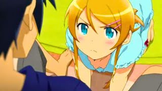 His Brilliant Little Sisters Shocking Secret Hobby Revealed  Oreimo  anime recap [upl. by Herta]