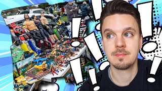 Are Car Boot Sales REALLY That Good Ultimate Thrifting ep2 [upl. by Donnell282]