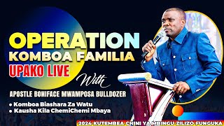 LIVE  27092024 OPERATION KOMBOA FAMILIA [upl. by Cherry]