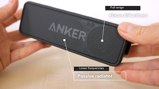 Anker SoundCore 2 Bluetooth speaker review Is this the best budget portable speaker [upl. by Meriel]