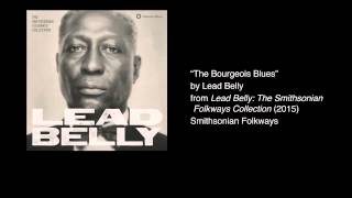 Lead Belly  quotThe Bourgeois Bluesquot [upl. by Ahab384]