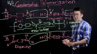 Condensation Polymerisation [upl. by Carmel691]