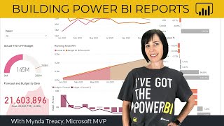 How to Build Power BI Reports from Start to Finish [upl. by Surdna245]