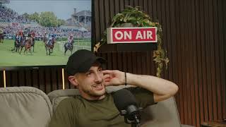 St LegerIrish Champion Stakes BUILD UP Horse Racing Podcast [upl. by Letnahc]