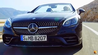 2017 MercedesAMG SLC 43 Road Trailer [upl. by Fanchon]