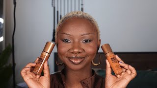 Rimmel MultiTasker Better Than Filters Detailed Review  Deepest Shades [upl. by Michal419]