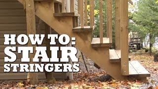 How to Build Stair Stringers with Wayne Lennox [upl. by Andromeda]