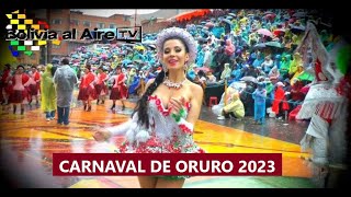 CARNAVAL DE ORURO 2023 EN VIVO [upl. by Ethan445]