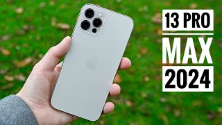 АКТУАЛЬНОСТЬ iPHONE 13 PRO MAX 2024 СТОИТ ЛИ ПОКУПАТЬ  ОБЗОР [upl. by Ahsiuqram494]