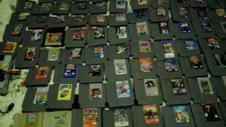 Amazing Craigslist haul 91 Nintendo NES games [upl. by Ainedrag]