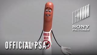 SAUSAGE PARTY 2 FOODTOPIA Official Trailer 2024 [upl. by Gildus]