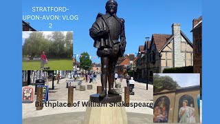 Vanlife 🎭 Exploring Shakespeares Hometown StratfordUponAvon🎭 [upl. by Anahsar]