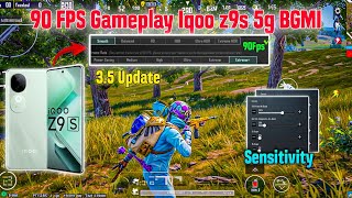 Finally 90Fps🔥• iQOO Z9s 5G BGMI TEST💥• BGMI PERFORMANCE 📈• Best Gaming Phone Under 19k [upl. by Ativla]