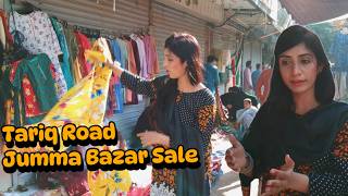 Tariq Road Jumma Bazar Sale [upl. by Alansen]