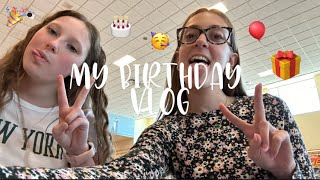 16th birthday vlog [upl. by Brant741]